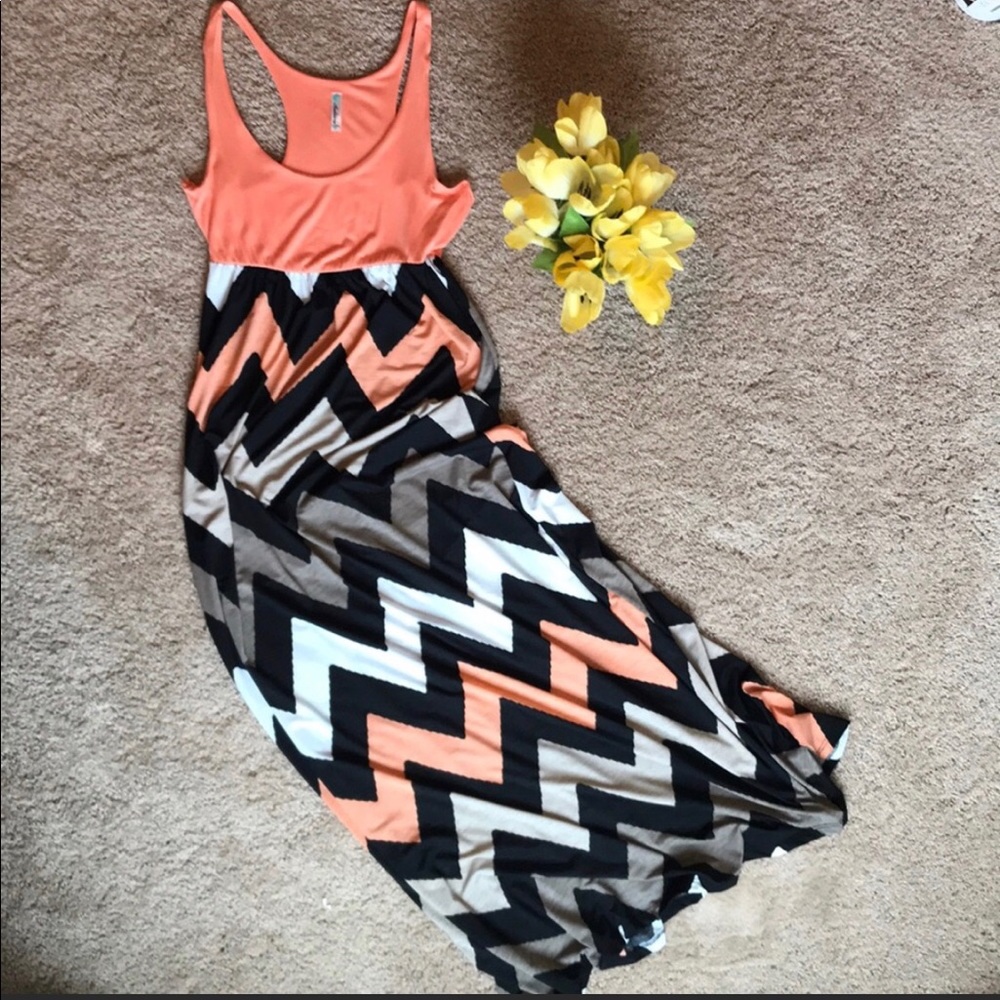Pink lily boutique dress